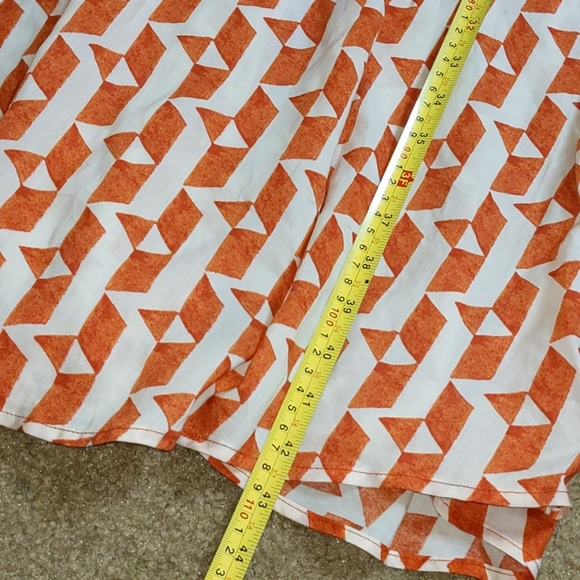 🌼Small/Medium - Target - Orange Maxi Dress🌼 - Picture 11 of 12